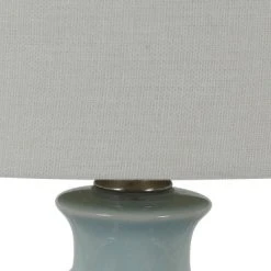Set of 2 Della Ceramic LED Table Lamps (Includes Energy Efficient Light Bulb) - Decor Therapy White 13 Set of 2 Della Ceramic LED Table Lamps (Includes Energy Efficient Light Bulb) - Decor Therapy White -Desk Lamps sales shop unnamed file 4812