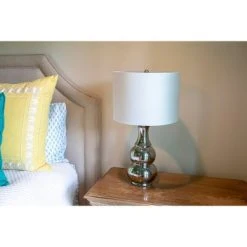 15" Harper Ceramic Table Lamp Light Blue (Includes CFL Light Bulb) - Decor Therapy 10 15" Harper Ceramic Table Lamp Light Blue (Includes CFL Light Bulb) - Decor Therapy -Desk Lamps sales shop unnamed file 4826