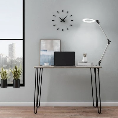 Trademark Global Swing Arm Architect Task Lamp with Clamp (Includes LED Light Bulb) 2 Trademark Global Swing Arm Architect Task Lamp with Clamp (Includes LED Light Bulb) - Image 2