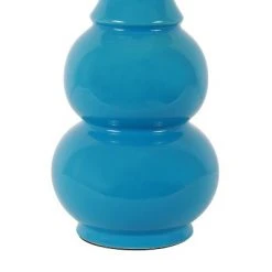 24" Harper Ceramic Desk Lamp Teal - Decor Therapy 7 24" Harper Ceramic Desk Lamp Teal - Decor Therapy -Desk Lamps sales shop unnamed file 4853