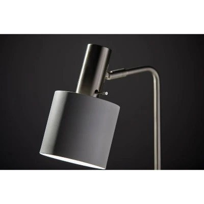 23.25" Emmett Desk Lamp White - Adesso 6 23.25" Emmett Desk Lamp White - Adesso - Image 6