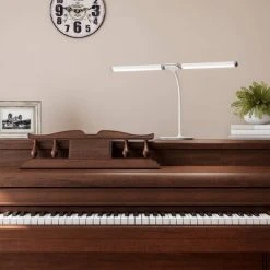 Trademark Global Foldable Lamp-Dual Light Bar with Dimming (Includes LED Light Bulb) -Desk Lamps sales shop unnamed file 4915