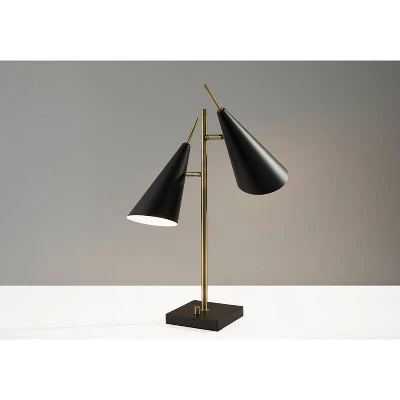 25" Owen Table Lamp Black - Adesso 2 25" Owen Table Lamp Black - Adesso - Image 2