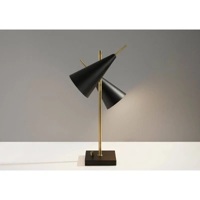 25" Owen Table Lamp Black - Adesso 3 25" Owen Table Lamp Black - Adesso - Image 3