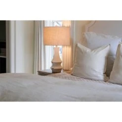 30" Ceramic Callie Table Lamp White - Decor Therapy 19 30" Ceramic Callie Table Lamp White - Decor Therapy -Desk Lamps sales shop unnamed file 4944