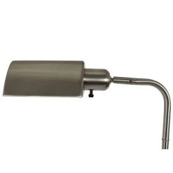 13" Adjustable Pharmacy Table Lamp Brushed Steel - Decor Therapy -Desk Lamps sales shop unnamed file 4949