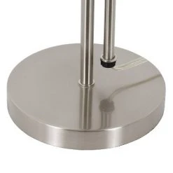 13" Adjustable Pharmacy Table Lamp Brushed Steel - Decor Therapy -Desk Lamps sales shop unnamed file 4952