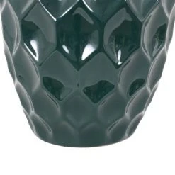 24.5" Ceramic Tamara Faceted Table Lamp Emerald Green - Decor Therapy -Desk Lamps sales shop unnamed file 4961