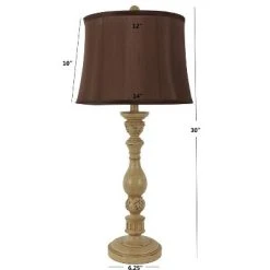 30" Dora Scultped Resin Table Lamp Antique Ivory - Decor Therapy 11 30" Dora Scultped Resin Table Lamp Antique Ivory - Decor Therapy -Desk Lamps sales shop unnamed file 4976