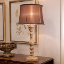 30" Dora Scultped Resin Table Lamp Antique Ivory - Decor Therapy 12 30" Dora Scultped Resin Table Lamp Antique Ivory - Decor Therapy -Desk Lamps sales shop unnamed file 4977