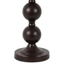58.5" 3pk Ettie Stacked Ball Table Lamp Bronze - Decor Therapy -Desk Lamps sales shop unnamed file 4981