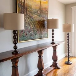 58.5" 3pk Ettie Stacked Ball Table Lamp Bronze - Decor Therapy -Desk Lamps sales shop unnamed file 4985