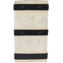 15" Campbell Square Barrel Accent Table Lamp (Includes LED Light Bulb) White - Decor Therapy 13 15" Campbell Square Barrel Accent Table Lamp (Includes LED Light Bulb) White - Decor Therapy -Desk Lamps sales shop unnamed file 4996