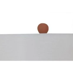 27" Annabelle Ceramic Table Lamp Rose - Decor Therapy 11 27" Annabelle Ceramic Table Lamp Rose - Decor Therapy -Desk Lamps sales shop unnamed file 5005