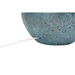 Glass Table Lamp with Linen Shade - 3R Studios -Desk Lamps sales shop unnamed file 5017