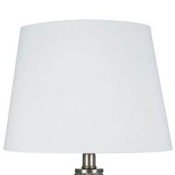 16.5" Clear Glass Accent Lamp - Cresswell Lighting