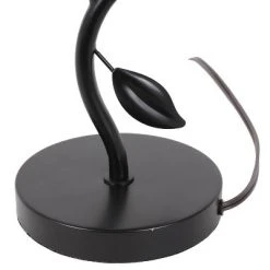 22" Anna Leaf Table Lamp Painted Bronze - Decor Therapy -Desk Lamps sales shop unnamed file 5053