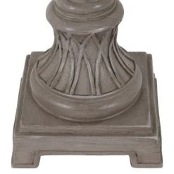 25" Frances Carved Resin Table Lamp French Finish - Decor Therapy -Desk Lamps sales shop unnamed file 5087