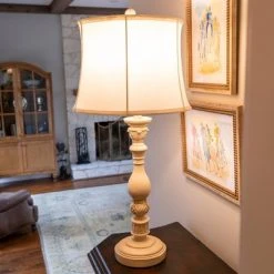 30" x 12" Dora Sculpted Resin Table Lamp Distressed Cream - Decor Therapy 15 30" x 12" Dora Sculpted Resin Table Lamp Distressed Cream - Decor Therapy -Desk Lamps sales shop unnamed file 5106