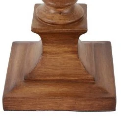 23" Ellie Transitional Table Lamp Honey Pine - Decor Therapy -Desk Lamps sales shop unnamed file 5159