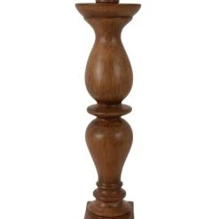 23" Ellie Transitional Table Lamp Honey Pine - Decor Therapy -Desk Lamps sales shop unnamed file 5160