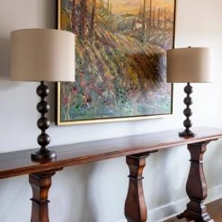 28.5" Set of 2 Sadie Stacked Ball Table Lamp Bronze - Decor Therapy 8 28.5" Set of 2 Sadie Stacked Ball Table Lamp Bronze - Decor Therapy -Desk Lamps sales shop unnamed file 5192