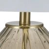 23.5" Glass Table Lamp Champagne - Cresswell Lighting
