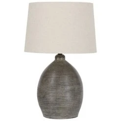 Joyelle Table Lamp Gray - Signature Design by Ashley