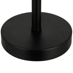 19.25" Stick Table Lamp with Acrylic Accent (Includes LED Light Bulb) Black - Cresswell Lighting -Desk Lamps sales shop unnamed file 5260