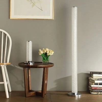 13" Novelty Metal Tube Table Lamp (Includes LED Light Bulb) Black - Ore International 3 13" Novelty Metal Tube Table Lamp (Includes LED Light Bulb) Black - Ore International - Image 3