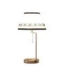 20" Traditional Metal Floor Lamp with USB Charging Port - Silver - Ore International