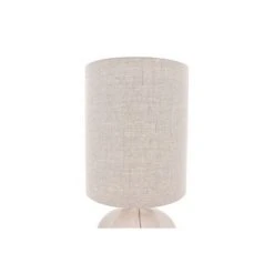 Transparent Glass Table Lamp with Cotton Shade - 3R Studios 9 Transparent Glass Table Lamp with Cotton Shade - 3R Studios -Desk Lamps sales shop unnamed file 5286