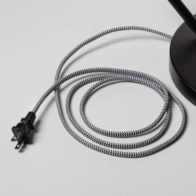 Hearth & Hand With Magnolia Table Lamp (Includes LED Light Bulb) Black - Hearth & Hand™ with Magnolia 3 Hearth & Hand With Magnolia Table Lamp (Includes LED Light Bulb) Black - Hearth & Hand™ with Magnolia - Image 3