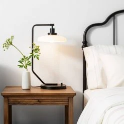 Hearth & Hand With Magnolia Table Lamp (Includes LED Light Bulb) Black - Hearth & Hand™ with Magnolia 7 Hearth & Hand With Magnolia Table Lamp (Includes LED Light Bulb) Black - Hearth & Hand™ with Magnolia -Desk Lamps sales shop unnamed file 5314