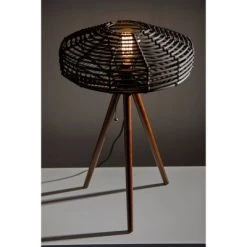 24" Kingston Table Lamp Black - Adesso -Desk Lamps sales shop unnamed file 5332