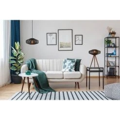 24" Kingston Table Lamp Black - Adesso -Desk Lamps sales shop unnamed file 5335