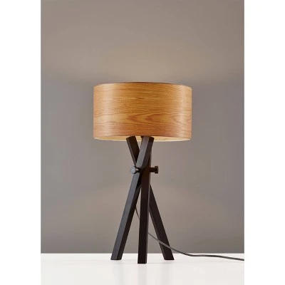 26.5" Bronx Table Lamp Black - Adesso 1 26.5" Bronx Table Lamp Black - Adesso