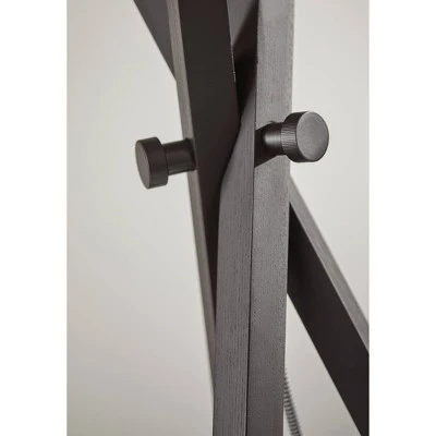 26.5" Bronx Table Lamp Black - Adesso 2 26.5" Bronx Table Lamp Black - Adesso - Image 2