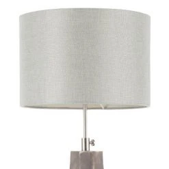 25" Wishbone Table Lamp Light Gray - LumiSource -Desk Lamps sales shop unnamed file 5351