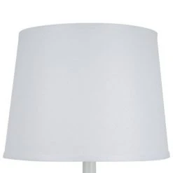 23" Balustraude Table Lamp (Includes LED Light Bulb) White - Cresswell Lighting 8 23" Balustraude Table Lamp (Includes LED Light Bulb) White - Cresswell Lighting -Desk Lamps sales shop unnamed file 5364