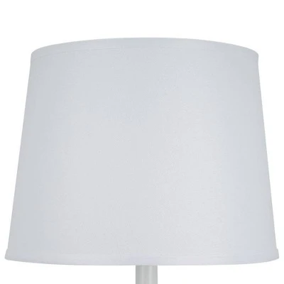 23" Balustraude Table Lamp (Includes LED Light Bulb) White - Cresswell Lighting 3 23" Balustraude Table Lamp (Includes LED Light Bulb) White - Cresswell Lighting - Image 3