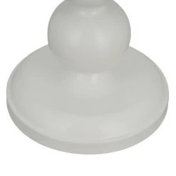 23" Balustraude Table Lamp (Includes LED Light Bulb) White - Cresswell Lighting 9 23" Balustraude Table Lamp (Includes LED Light Bulb) White - Cresswell Lighting -Desk Lamps sales shop unnamed file 5365