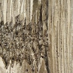 24" Faux Wood Table Lamp (Includes LED Light Bulb) Silver - Cresswell Lighting 9 24" Faux Wood Table Lamp (Includes LED Light Bulb) Silver - Cresswell Lighting -Desk Lamps sales shop unnamed file 5377