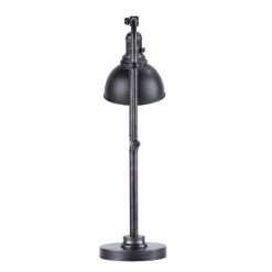 30" x 34" Emery Desk Lamp Antique Silver - LumiSource -Desk Lamps sales shop unnamed file 5396