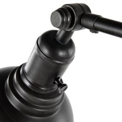 30" x 34" Emery Desk Lamp Antique Silver - LumiSource -Desk Lamps sales shop unnamed file 5399