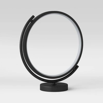 13.5" Table Lamp (Includes LED Light Bulb) Black - Project 62™ 4 13.5" Table Lamp (Includes LED Light Bulb) Black - Project 62™ - Image 4