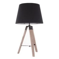 27" Compass Table Lamp Black/Gray - LumiSource 10 27" Compass Table Lamp Black/Gray - LumiSource -Desk Lamps sales shop unnamed file 5423