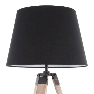 27" Compass Table Lamp Black/Gray - LumiSource 5 27" Compass Table Lamp Black/Gray - LumiSource - Image 5