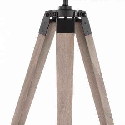 27" Compass Table Lamp Black/Gray - LumiSource 6 27" Compass Table Lamp Black/Gray - LumiSource - Image 6