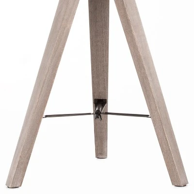 27" Compass Table Lamp Black/Gray - LumiSource 7 27" Compass Table Lamp Black/Gray - LumiSource - Image 7